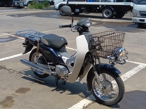 宮城県発 ホンダ SUPER CUB AA04 セル キック始動OK 通勤等に 中古 現状品 売切!!