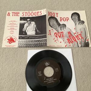 Iggy Pop & The Stooges I Got A Right ジャケUS45