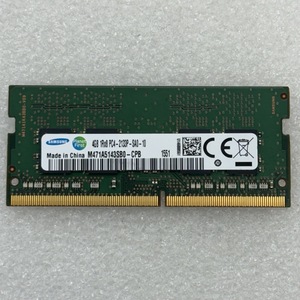 260pin / DDR4 / PC4-17000 / 4GB / ノート用メモリ