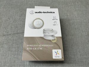 【中古品】状態極良品 audio－technica オーディオテクニカ 完全ワイヤレスイヤフォン ATH-CK1TW (管理番号：060109）