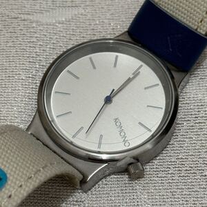 KOMONO コモノ 腕時計　37mm Wizard heritage 新品未使用　長期保管品　電池交換済み 6