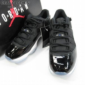 【未使用】NIKE/ナイキ AIR JORDAN 11 RETRO LOW/エアジョーダン11 レトロ ロー スペースジャム FV5104-004/27.5 /080