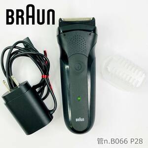 【美品】 BRAUN ブラウン　電気シェーバー　シリーズ3　300S-BEN　急速充電　防水仕様