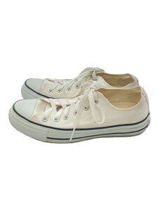 CONVERSE◆オールスターカラーズOX/ローカットスニーカー/24cm/ホワイト/1CJ606/コンバース