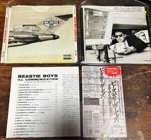 美品！BEASTIE BOYS 国内版含 CD2枚セット まとめ売り