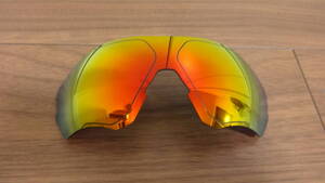 処分価格！★ オークリー EVゼロ レンジ用 偏光レンズ EVZero Range FIRE RED Color polarized EV Zero Range 