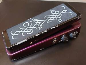 ☆ 実用的な仕様のシグネチャーワウ!! Rocktron Mike Orlando Signature Wah マイク・オーランド ワウワウ 中古 エフェクター ☆