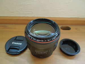 ◇美品◇Canon キャノン EF85mm F1.2L II USM ★最高の明るさ・美しいボケ味を実現超大口径 Lレンズ