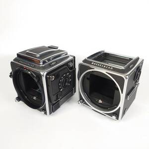 1スタ HASSELBLAD 201F ボディ シャッター動作品 アキュートマット + 503CW ジャンク 部品取り ハッセルブラッド 1円