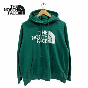 THE NORTH FACE スウェットパーカー USA古着 洗濯済 ザノースフェイス sweat parka アウトドアブランド アメリカ古着 plywood 2310