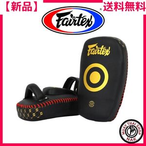 【新品】Fairtex キックミットKPLC6 ブラック