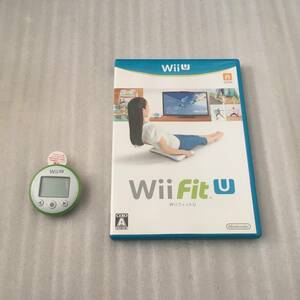 wiiu ソフト wii fit u フィットメーター セット 匿名配送