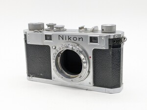 外観美品！NIKON S2 レンジファインダー フィルムカメラ