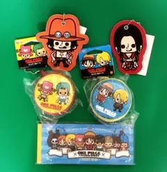 まとめ売り ワンピース ONE PIECE パンソンワークス 5点セット