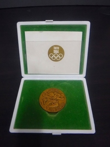 東京オリンピック 1964年 銅メダル 39年 丹銅 東京大会 記念メダル 【D1207】
