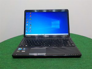 中古/15.6型/ノートPC/Windows10/新品SSD25GB/4GB/i5-M450/TOSHIBA　TX/77MBL　 無線WIFI/テンキー/新品無線マウス office搭載