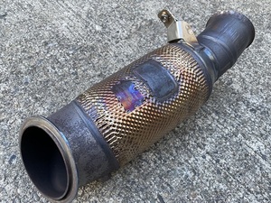 ☆BMW M2 F87 AKRAPOVIC アクラポヴィッチ ダウンパイプ　Downpipe w Cat (SS)☆