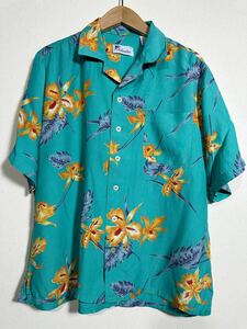 90s vintage Islander aloha shirt ヴィンテージ アイランダー アロハシャツ ハワイアンシャツ 古着 レーヨン 