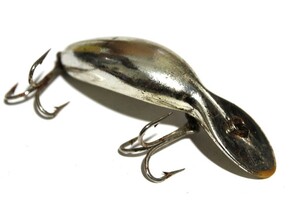 ■s3901 HEDDON TADPOLLY ヘドン タドポリー オールド 希少 クローム np■