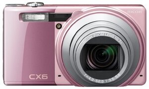 【中古】 RICOH リコー デジタルカメラ CX6ピンク CX6-PK