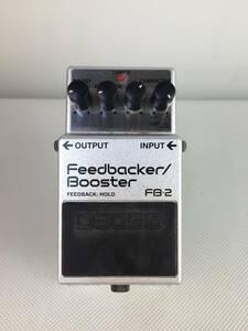 A7774◇BOSS/ボス Feedbacker Booster FB-2 エフェクター/ブースター 本体のみ◇ 中古品