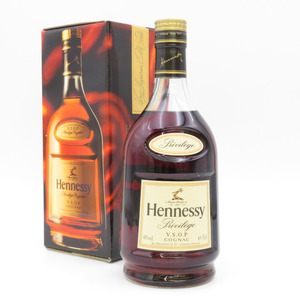 Hennessy ヘネシー ブランデー ブリビレッジ COGNAC VSOP 700ml 40% コニャック 古酒 洋酒 未開栓