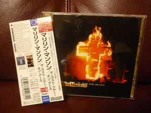 傷なしCD帯付き★マリリン・マンソン/ザ・ラスト・ツアー・オン・アース/The Last Tour On Earth/ライヴ（国内盤/廃盤) ●1999年★即決　　