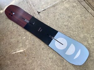 1▲932中古品！オールラウンドスノーボード【BURTON(バートン)/Custom(カスタム)/2019-20】158cm キャンバー【札幌市・店頭引取OK】