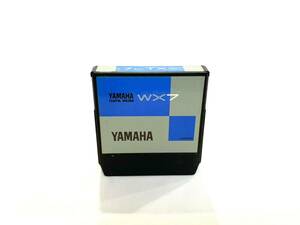 送料無料 希少 YAMAHA【WX7 VOICE DATA BANK for TX802】ROM カートリッジ 現状品