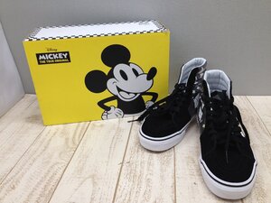 ◇ディズニー 《未使用品》VANS ミッキーマウス スニーカー 1点 1W47 【80】