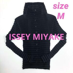 ☆美品☆ISSEY MIYAKE 長袖シャツ ブラウス トップス 黒