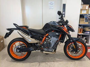 【TOKYO BAY】KTM 890 DUKE R 中古車 ワンオーナー車 シングルシートカウル・ETC・スマホホルダー装備