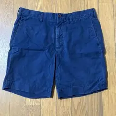 Ralph Lauren ショートパンツ ラルフローレン　ネイビー　紺色　コン