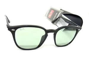 1円 ■美品■ Ray-Ban レイバン RB 4258‐F 601/2 52□20 150 1N サングラス メガネ 眼鏡 メンズ レディース ブラック系FJ6317