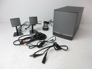 【動作確認済】 スピーカー BOSE ボーズ Companion system SPEAKER Companion3 seriesⅡ マルチメディアスピーカー / 120 (SGSS016779)