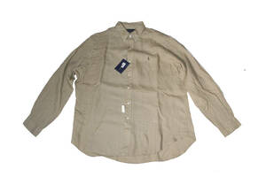 POLO RALPH LAUREN LINEN SHIRT SIZE XL NEW