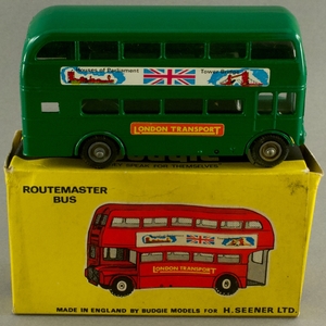 イギリス H. SEENER ROUTEMASTER BUS 236 64 SEATER Green 緑色