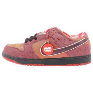 ナイキエスビー ×CONCEPTS SBDUNK LOW RED LOBSTER コンセプツ ダンク レッドロブスター ローカットスニーカー US9.5/27.5cm 313170-661