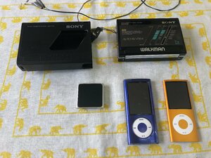 １円スタート　【中古品・シャンク品】　ウォークマン/ ipod mini / ipod nano　【送料　着払い】