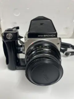 Zenza Bronica ETR 【動作未確認】　ストラップ付き