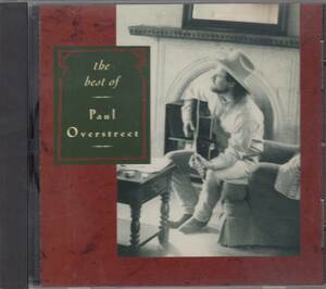 輸 Paul Overstreet The Best Of Paul Overstreet◆規格番号■66350-2◆送料無料■即決●交渉有