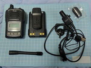 アイコム IC-DPR5 デジタル簡易無線 HM-163A SP-28 BP-274 ICOM 