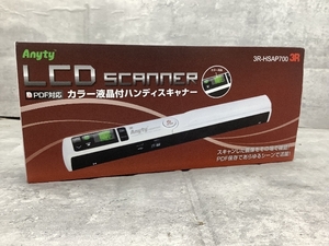 P3b LCD SCANNER HSAP700 PDF対応 カラー液晶付 ハンディスキャナー 3R 現状品