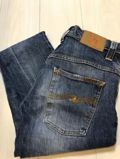 早いもの勝ち！NudieJeans ★レアデザイン　ダメージ加工　W28L32