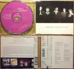 CD5枚 TAKE THAT Love Ain