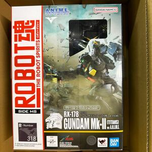 ROBOT魂 ロボット魂 SIDE MS ガンダムMk-Ⅱ ティターンズ仕様 ver.A.N.M.E