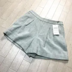 734☆ 新品タグ付き ショートパンツ レディース 38 ライトブルー