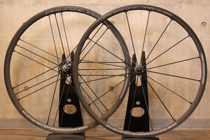 カンパニョーロ CAMPAGNOLO シャマル ミレ SHAMAL MILLE アルミ クリンチャー ホイールセット カンパ 11/12S ワイドリム 17C【名古屋店】