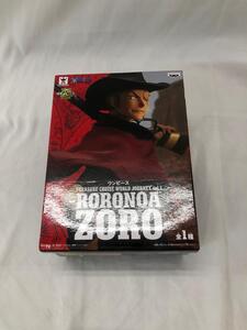 【1円～】【未開封】ロロノア・ゾロ TREASURE CRUISE WORLD JOURNEY vol.1-RORONOA ZORO-