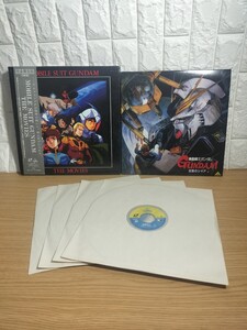 (1円からスタート)MOBILE SUIT GUNDAM THE MOVIES 機動戦士ガンダム　ぎゃくしんうののシャア　LD　レーザーディスク　中古